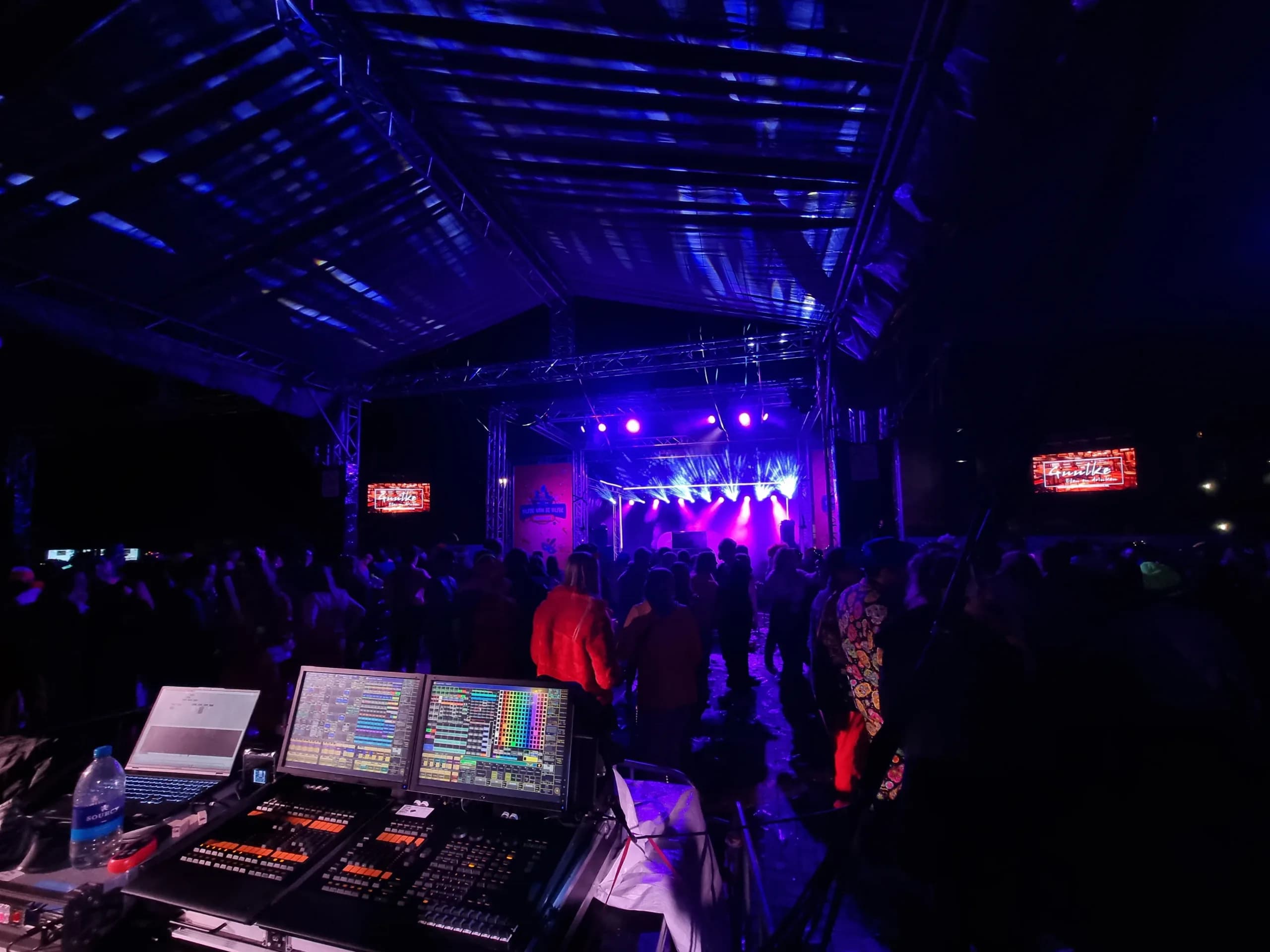 Geluid huren voor een band