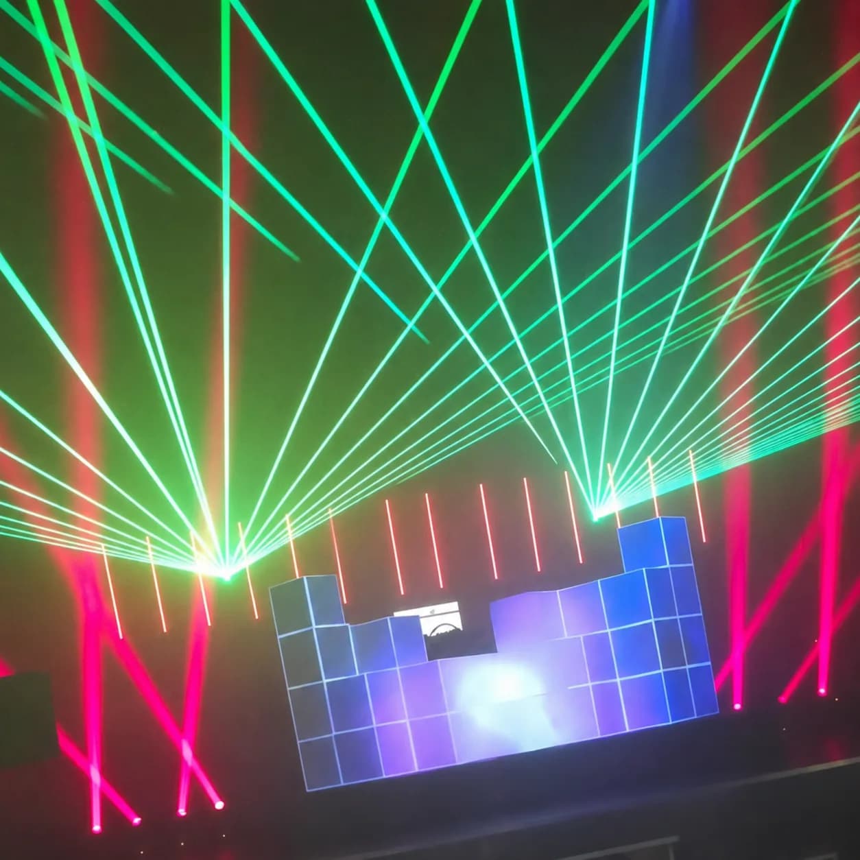 Lasers huren — DAE Productions