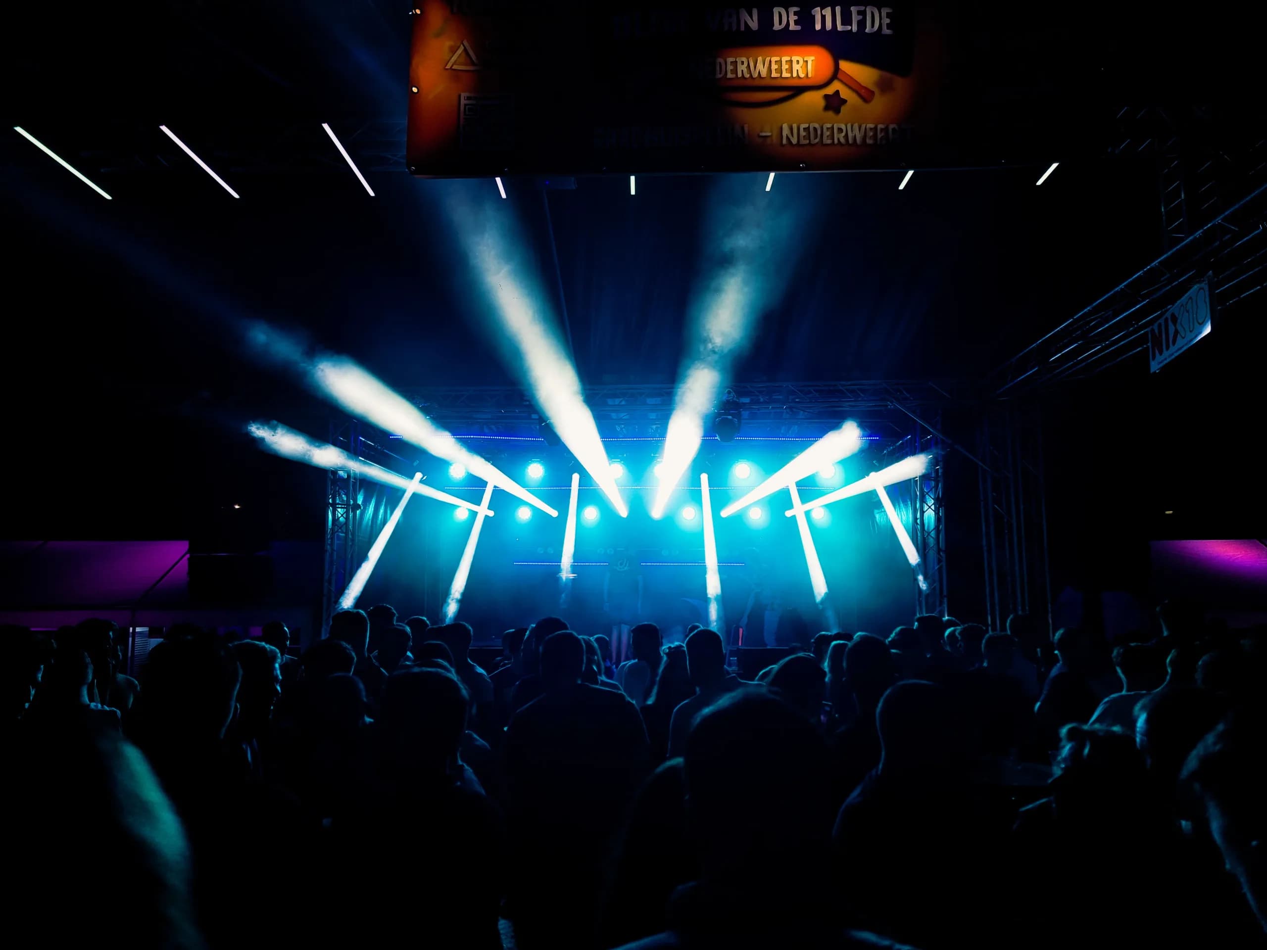 Compacte PA-set voor een kleine bandgig