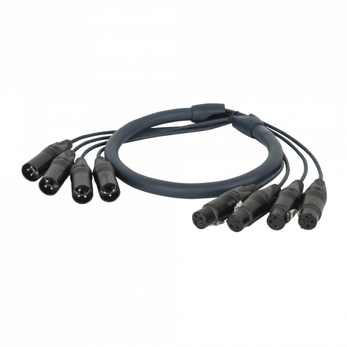 DMX/AES - 4-Way Loom 3p 10m