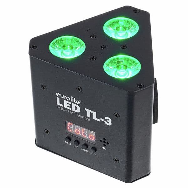 Eurolite - TL-3 [LED Par, 35mm Klem]