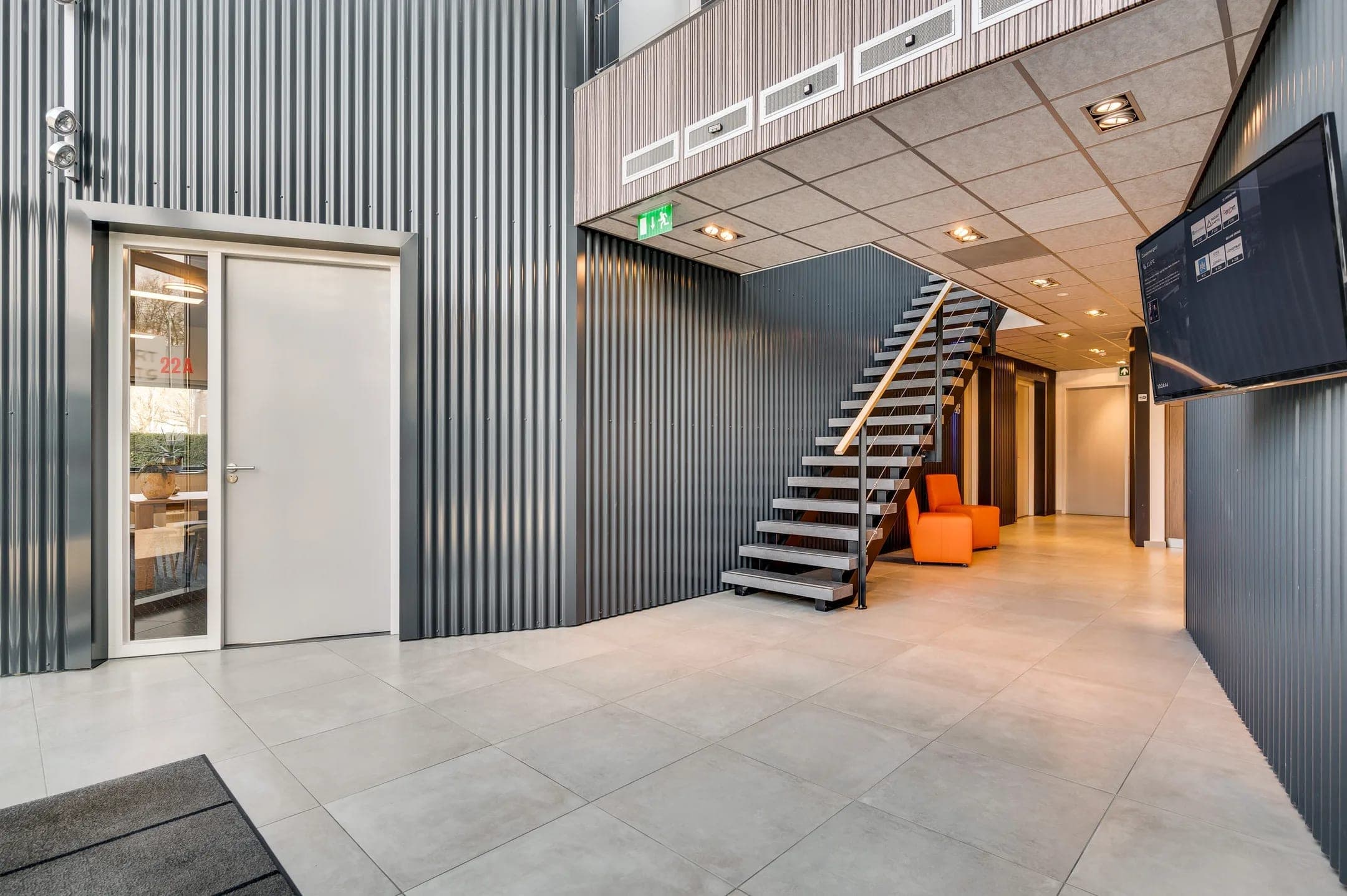 DAE Productions interieur lobby
