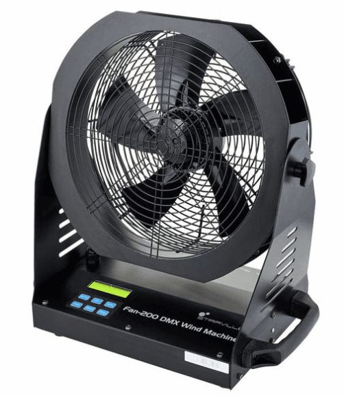 Showgear - SF-125 Axiale Power Fan Ventilator huren — Wind bij DAE Productions