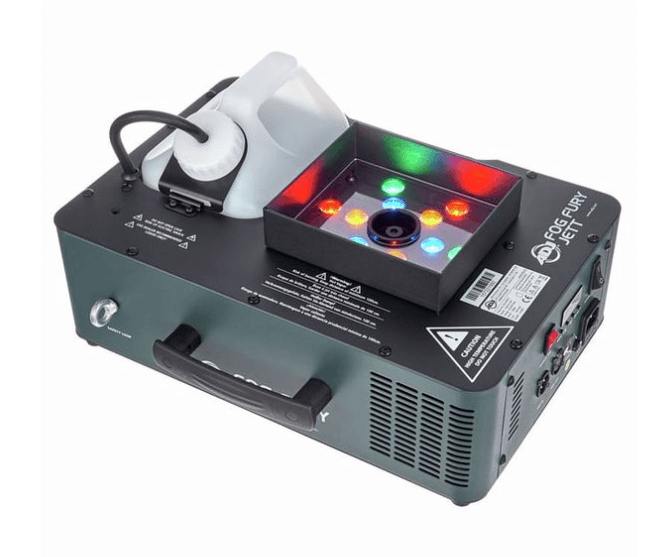 ADJ - Fog Fury Jet Rookmachine huren — Rook bij DAE Productions