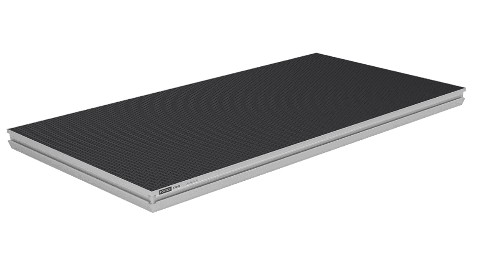 Fortex - Stagedeck 2×1m 750kg/m² Podiumvloer huren — Decks bij DAE Productions