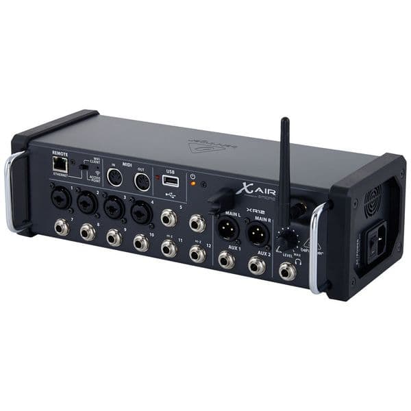 Behringer - X Air 12 Digitale Mengtafel huren — Mixers bij DAE Productions