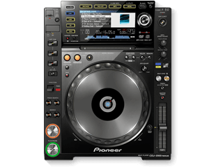 Pioneer DJ - CDJ-2000NXS Mediaspeler huren — DJ bij DAE Productions