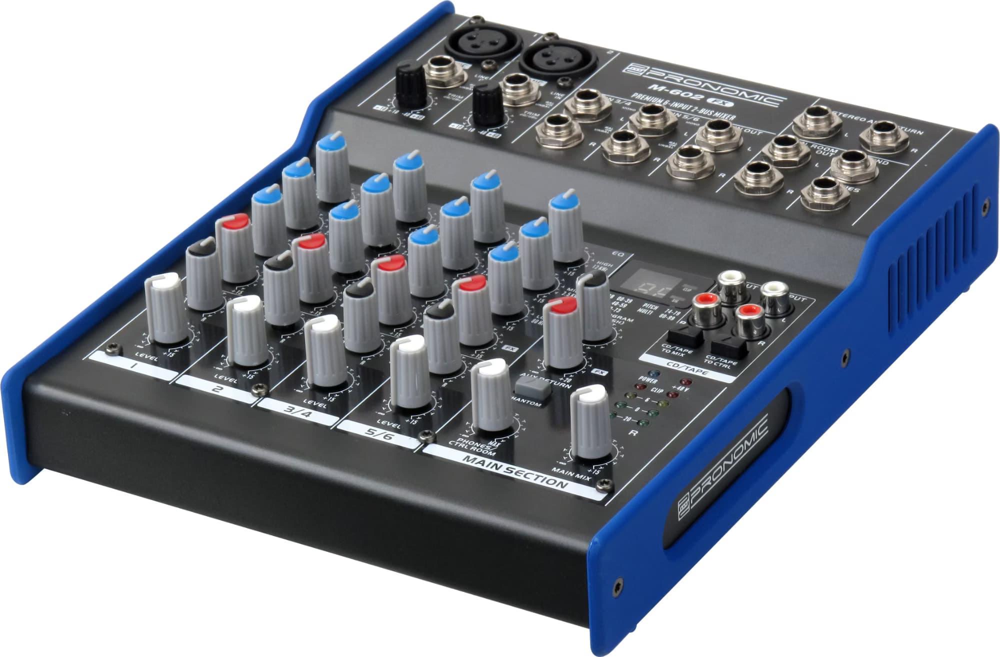 Pronomic - Mixer 8/2 Mengpaneel huren — Mixers bij DAE Productions