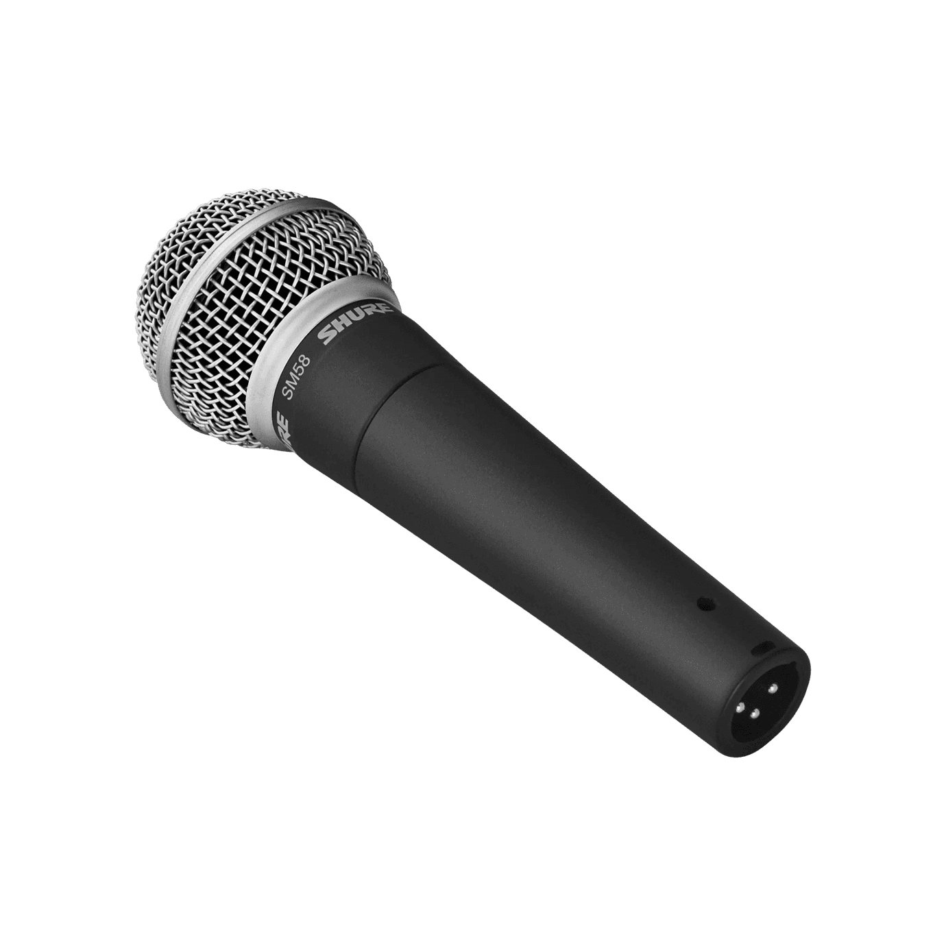 Shure - SM58 Zangmicrofoon (Dynamisch) huren — Bedraad bij DAE Productions