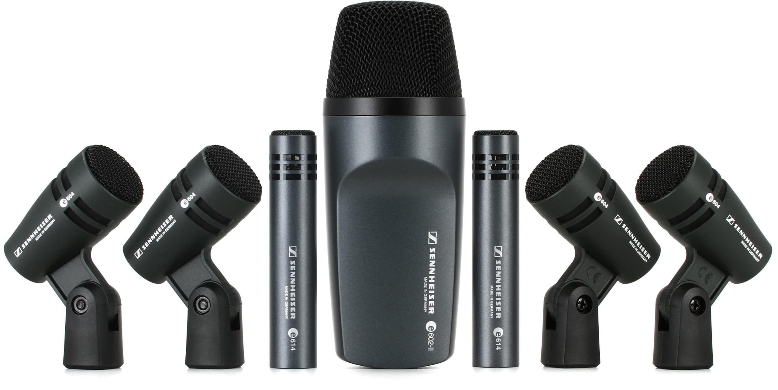 Sennheiser - E600 Drum Microfoonset huren — Bedraad bij DAE Productions