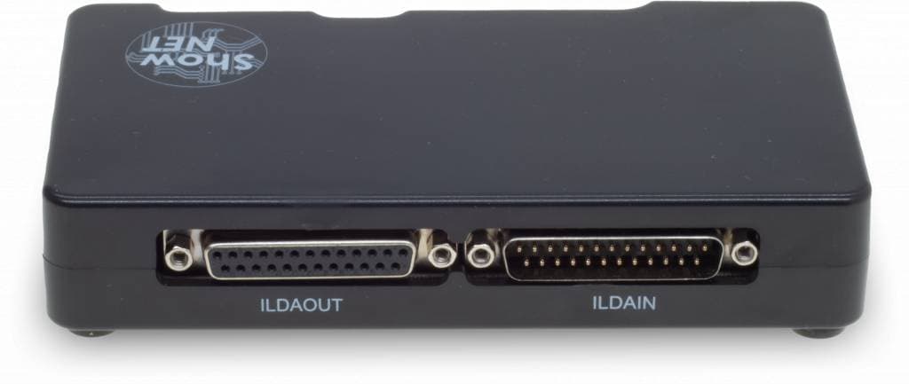Laserworld - Shownet Interface