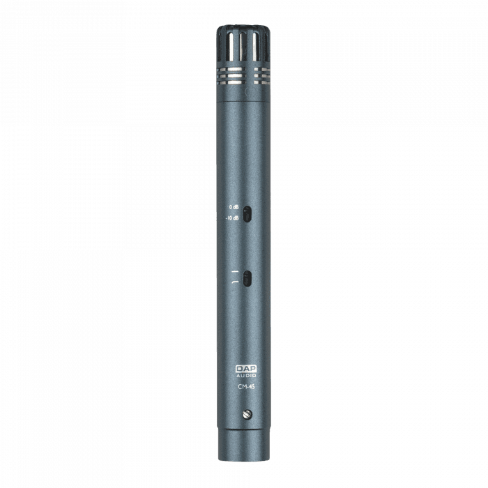 DAP - CM-45 Condensatormicrofoon huren — Bedraad bij DAE Productions