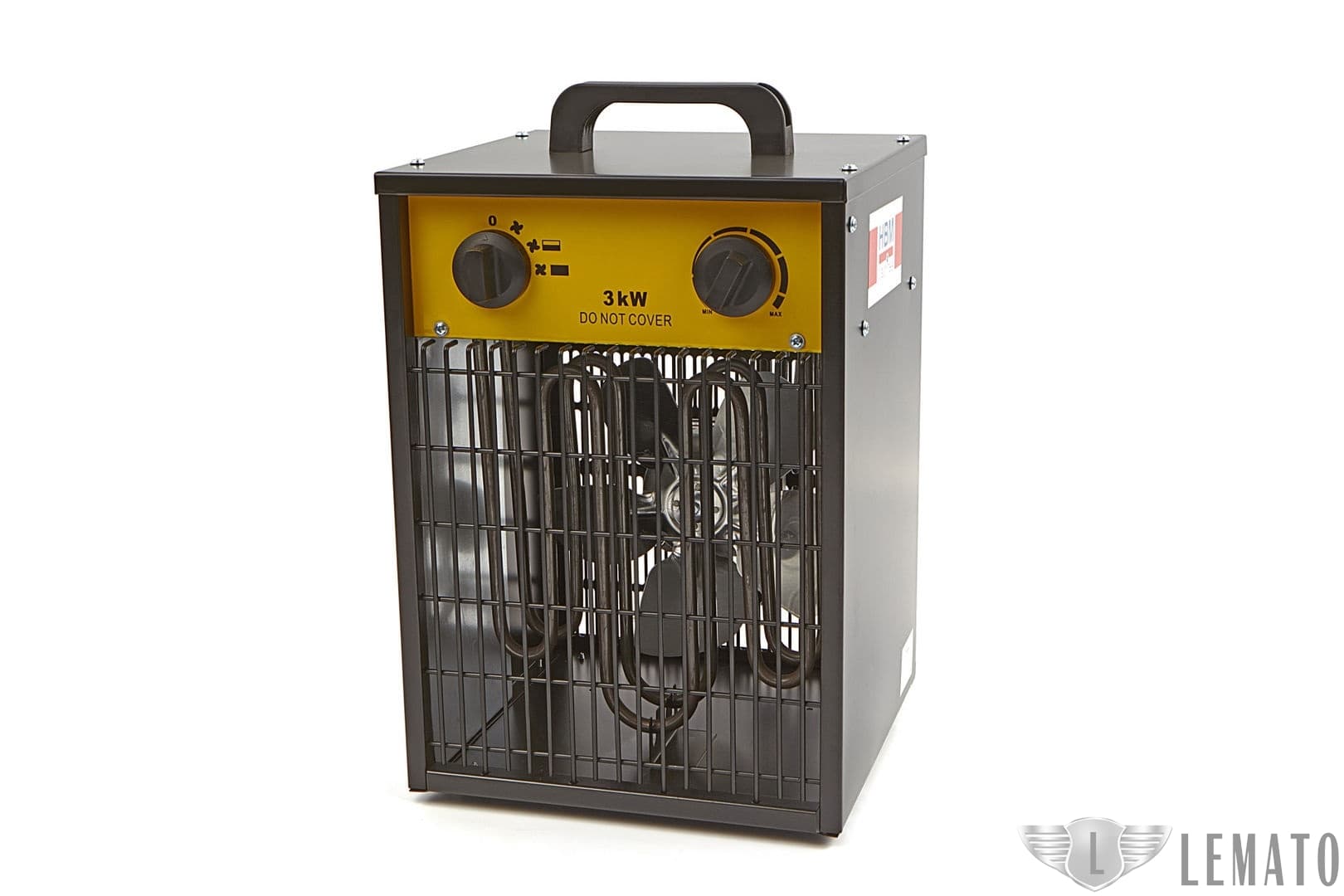 HBM - 3000W Elektrische Heater huren — Klimaat bij DAE Productions