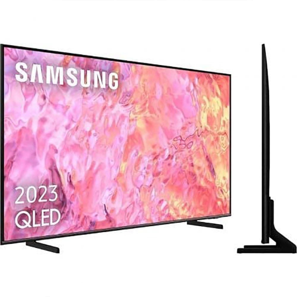 Samsung - QLED 55Q64C/D 55 inch 4K TV + Beugel