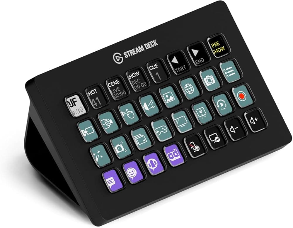 Elgato - Stream Deck XL huren — Hardware bij DAE Productions