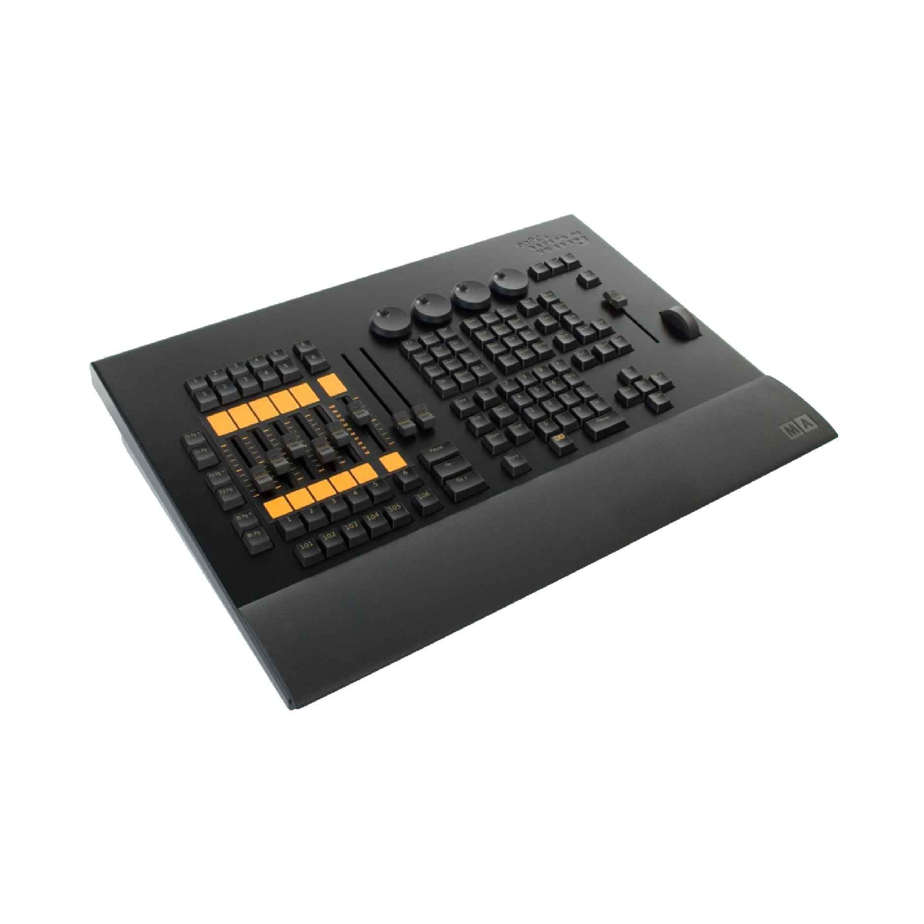 MA Lighting - GrandMA2 OnPC Command Wing Lichttafel-Controller huren — Control bij DAE Productions